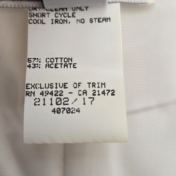 Jessica McClintock Vintage Lace Jacquard Brocade Wedding Dress Bridal Medium - Picture 13 of 13